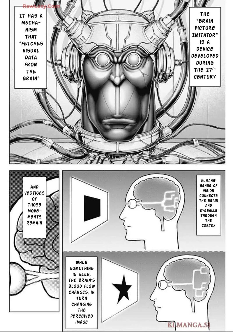 Terra Formars Chapter 246 Page 17