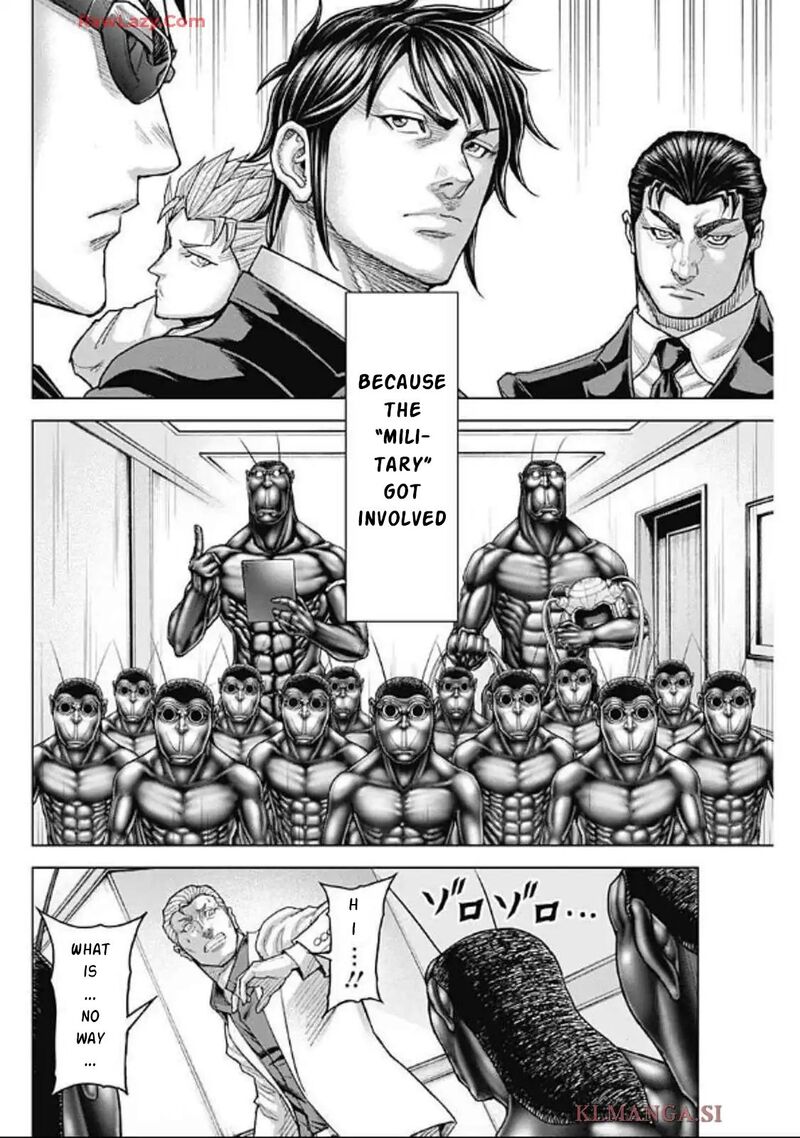 Terra Formars Chapter 246 Page 19