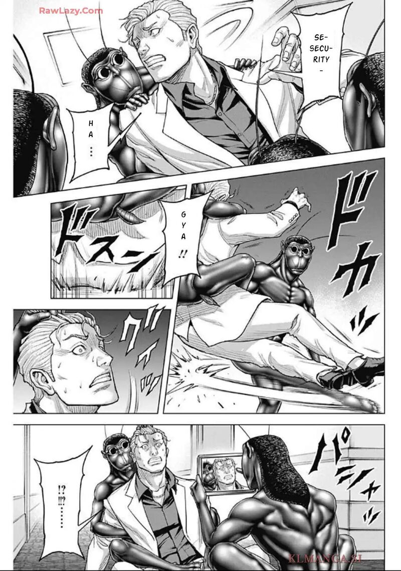 Terra Formars Chapter 246 Page 20