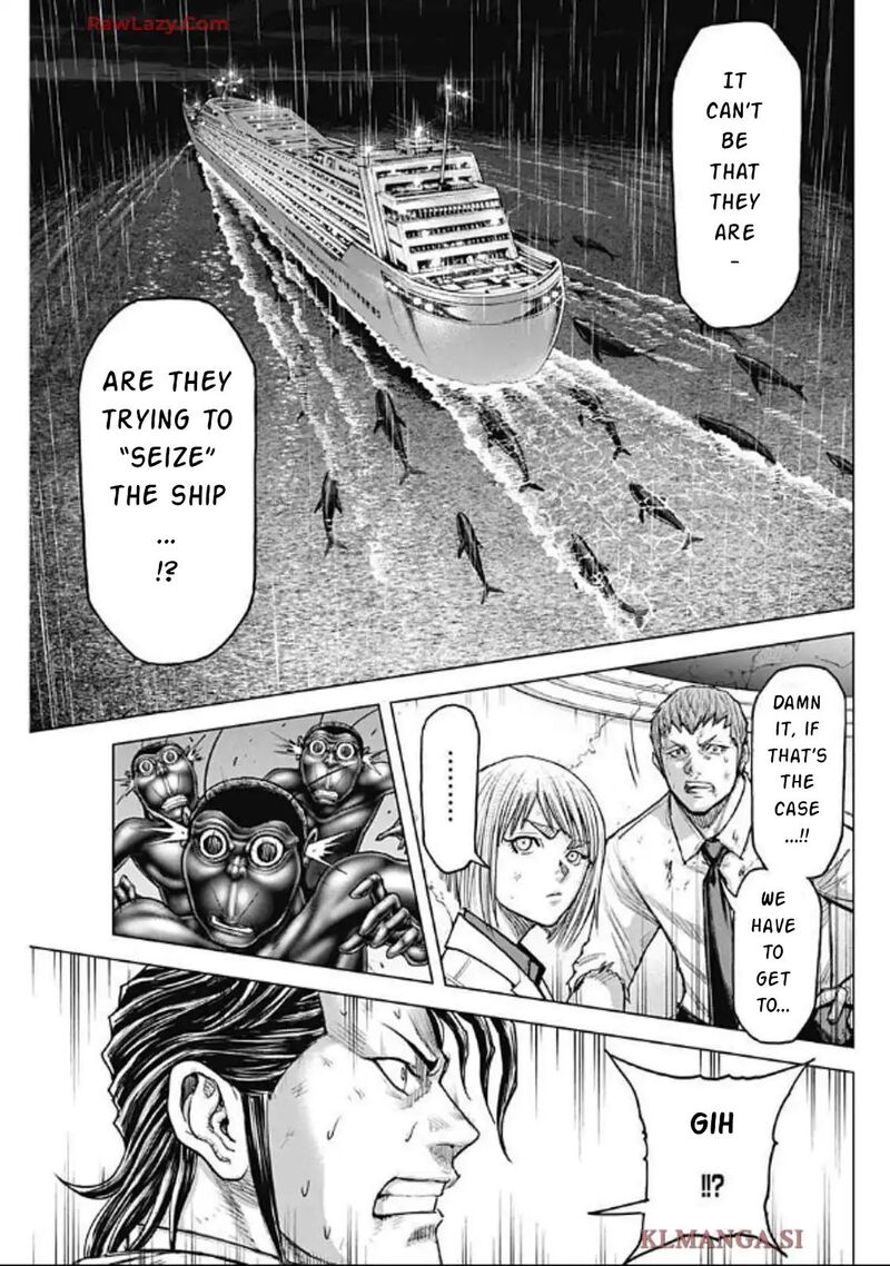 Terra Formars Chapter 246 Page 22