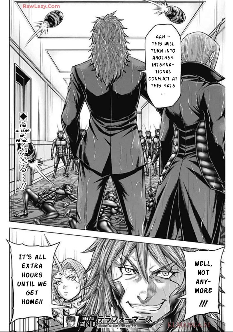 Terra Formars Chapter 246 Page 23