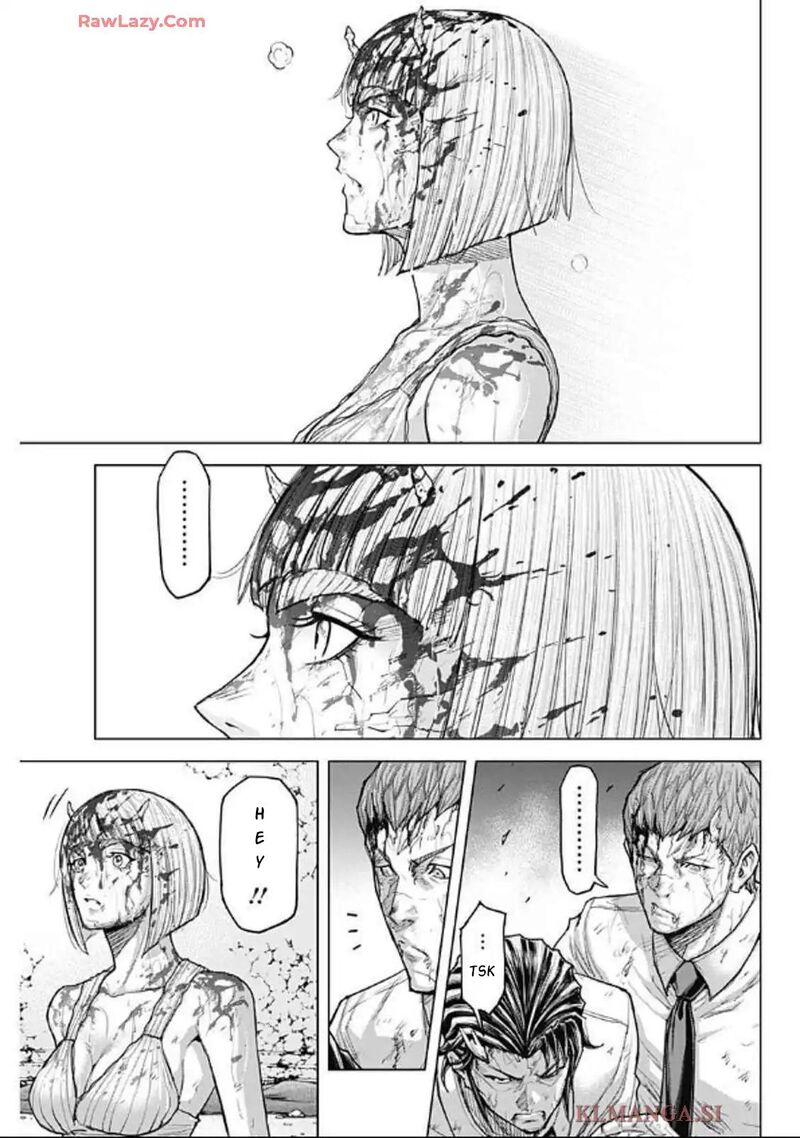 Terra Formars Chapter 246 Page 4