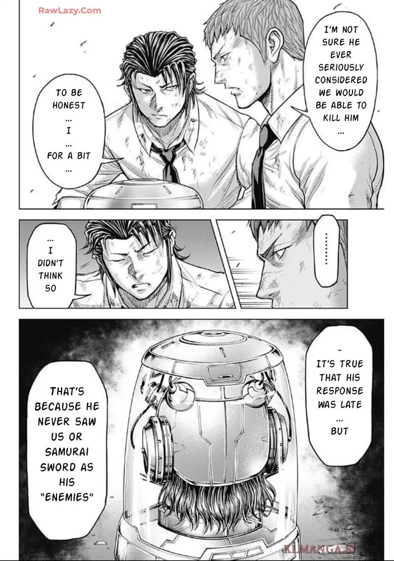 Terra Formars Chapter 246 Page 7