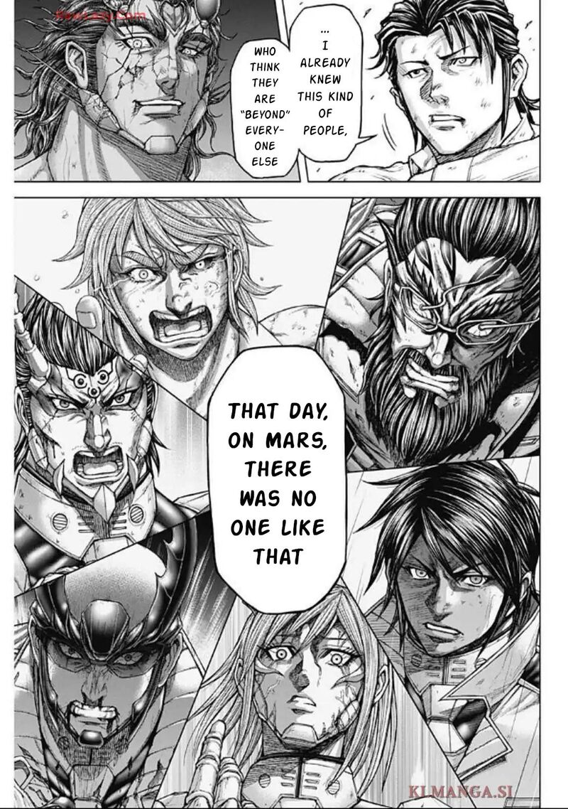 Terra Formars Chapter 246 Page 8