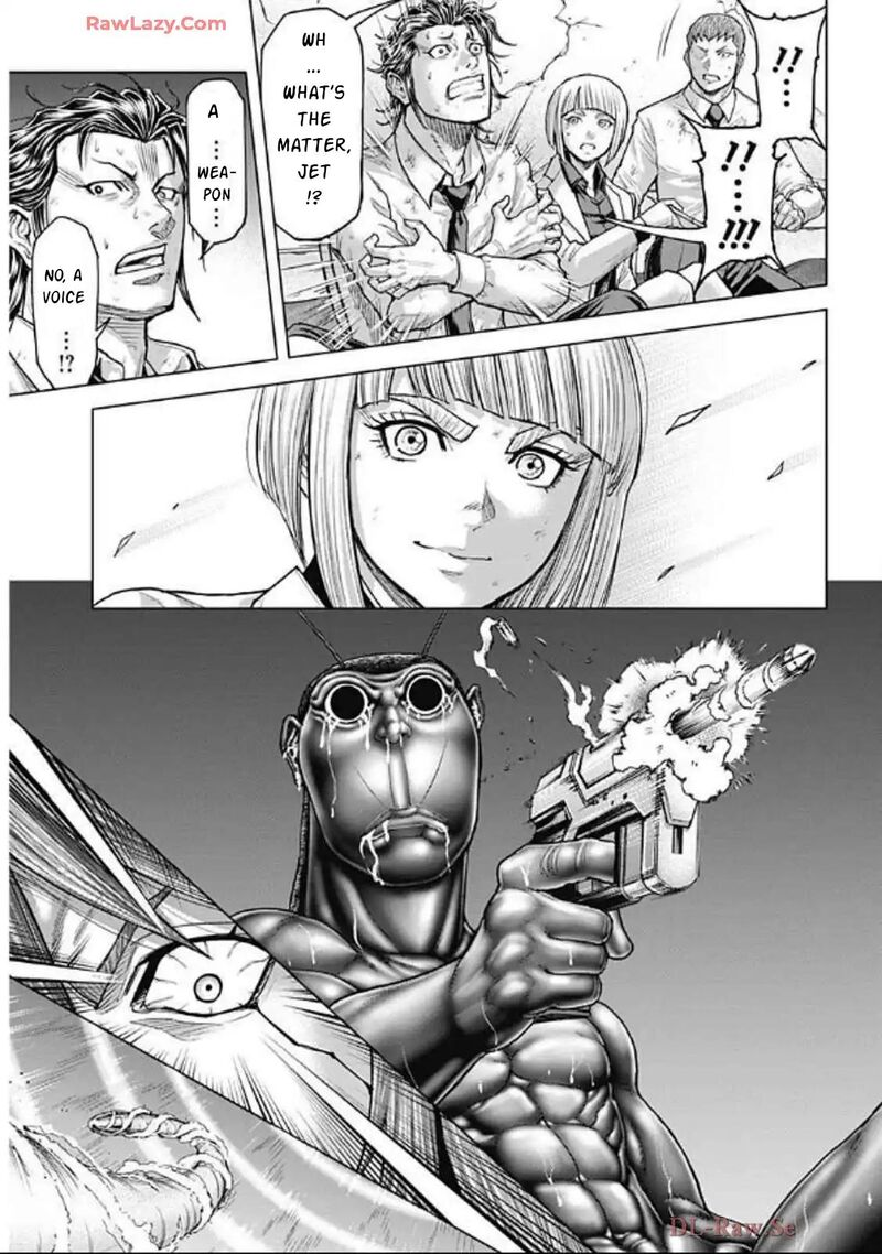 Terra Formars Chapter 247 Page 10