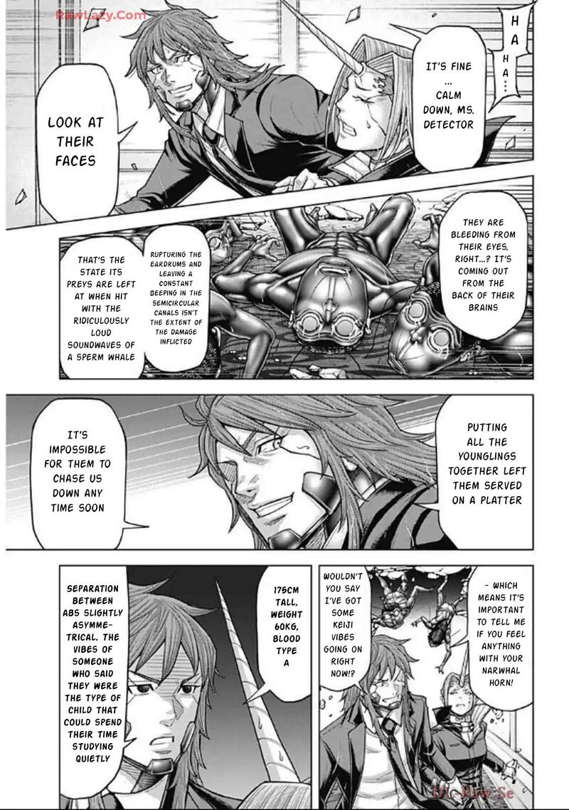 Terra Formars Chapter 247 Page 14