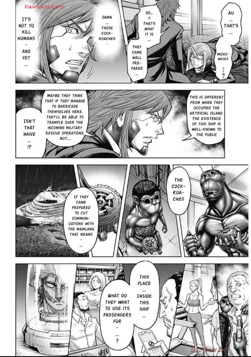 Terra Formars Chapter 247 Page 17