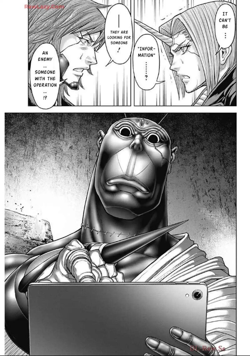Terra Formars Chapter 247 Page 18
