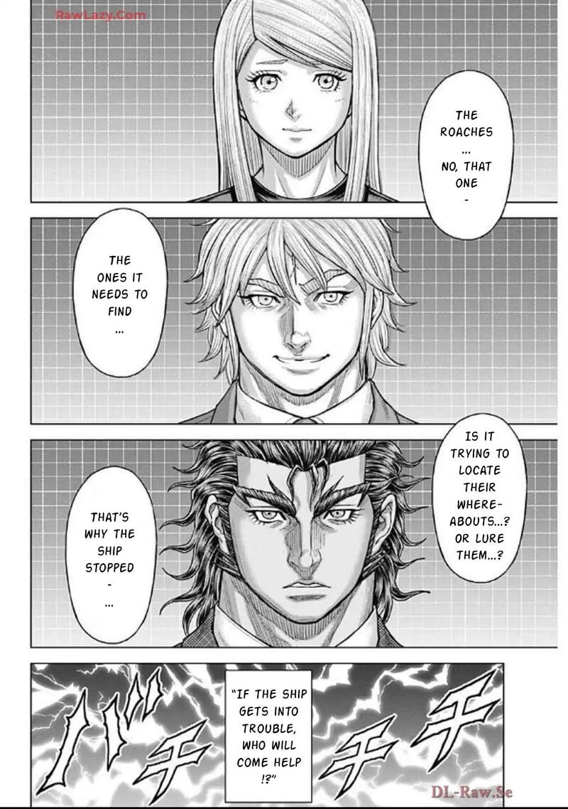 Terra Formars Chapter 247 Page 19