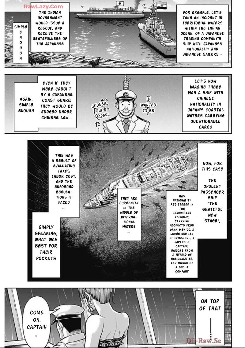 Terra Formars Chapter 247 Page 20