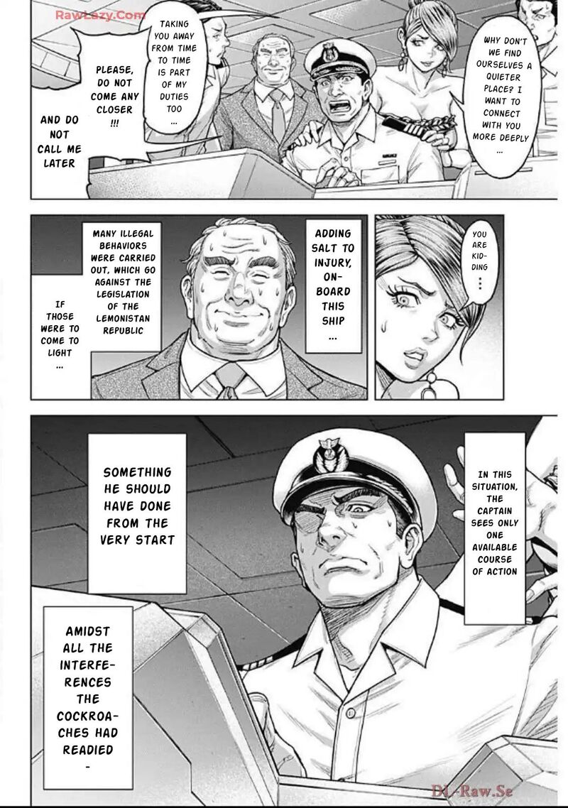 Terra Formars Chapter 247 Page 21