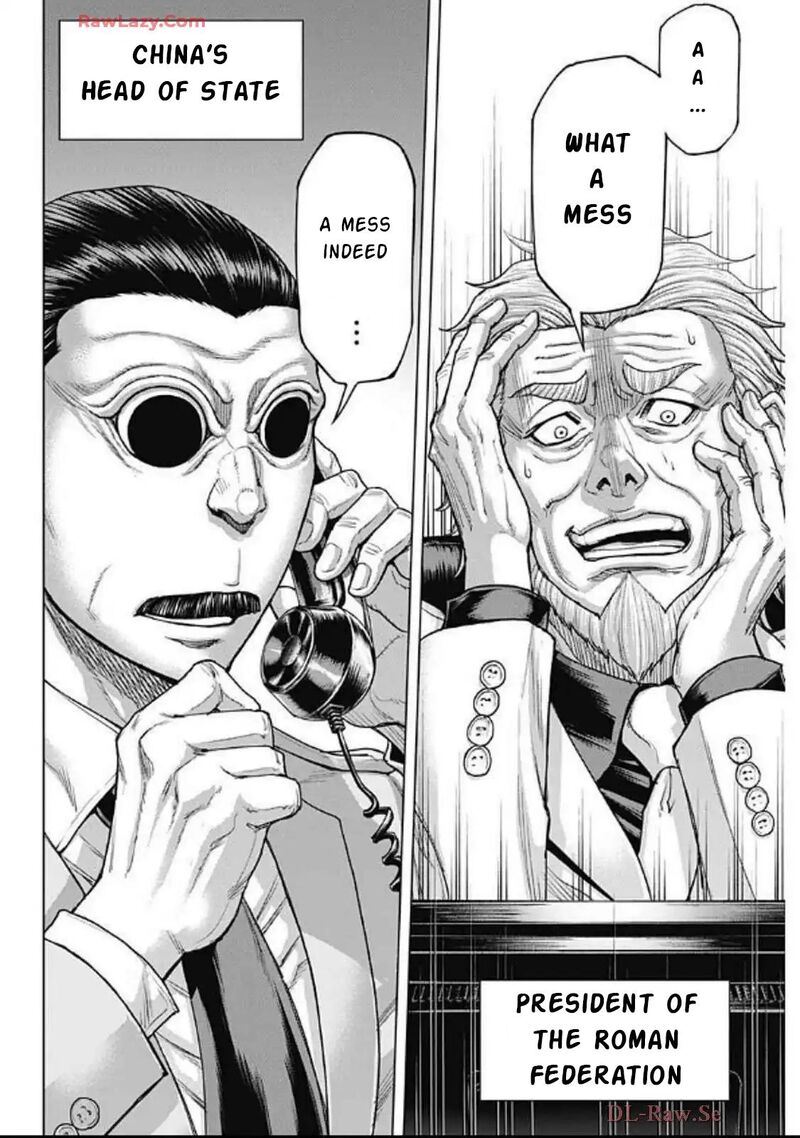 Terra Formars Chapter 247 Page 23