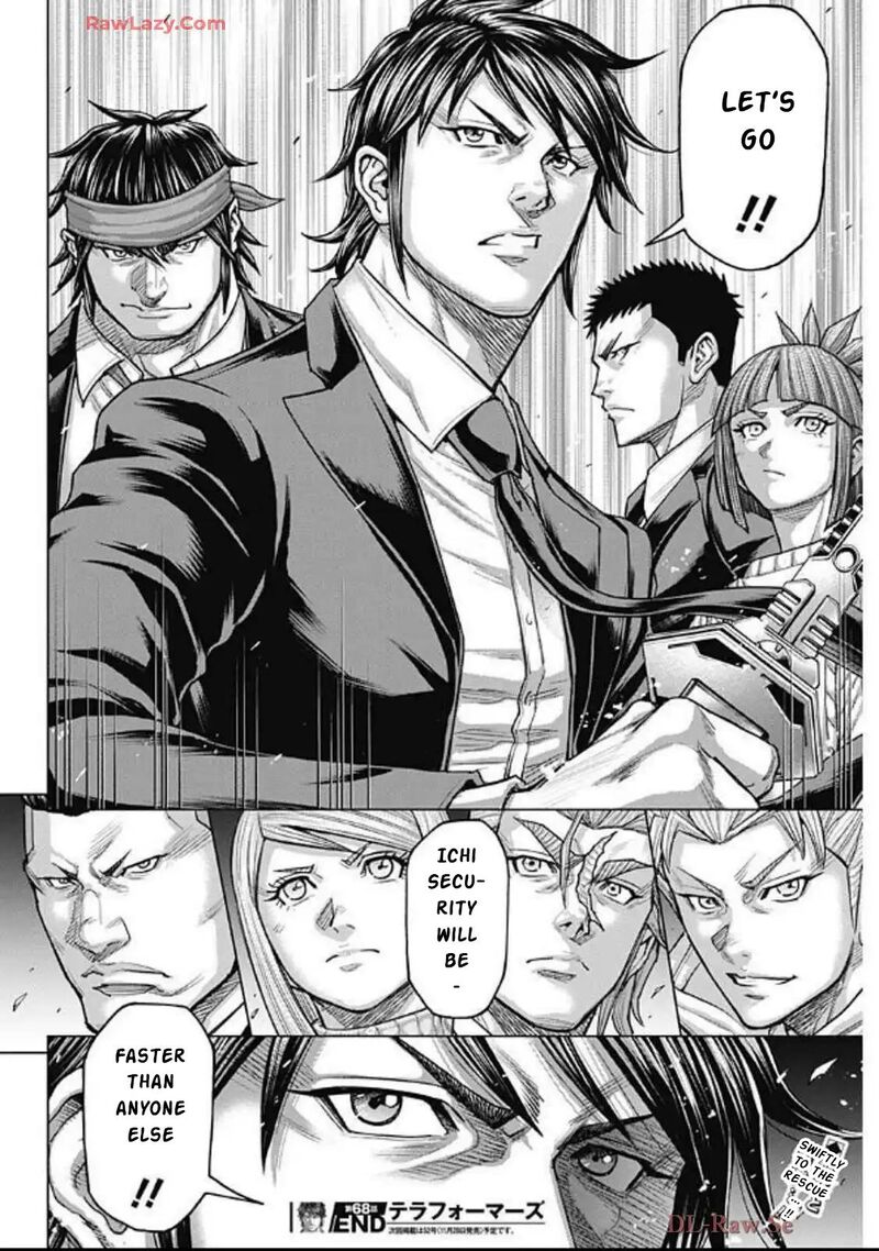 Terra Formars Chapter 247 Page 25