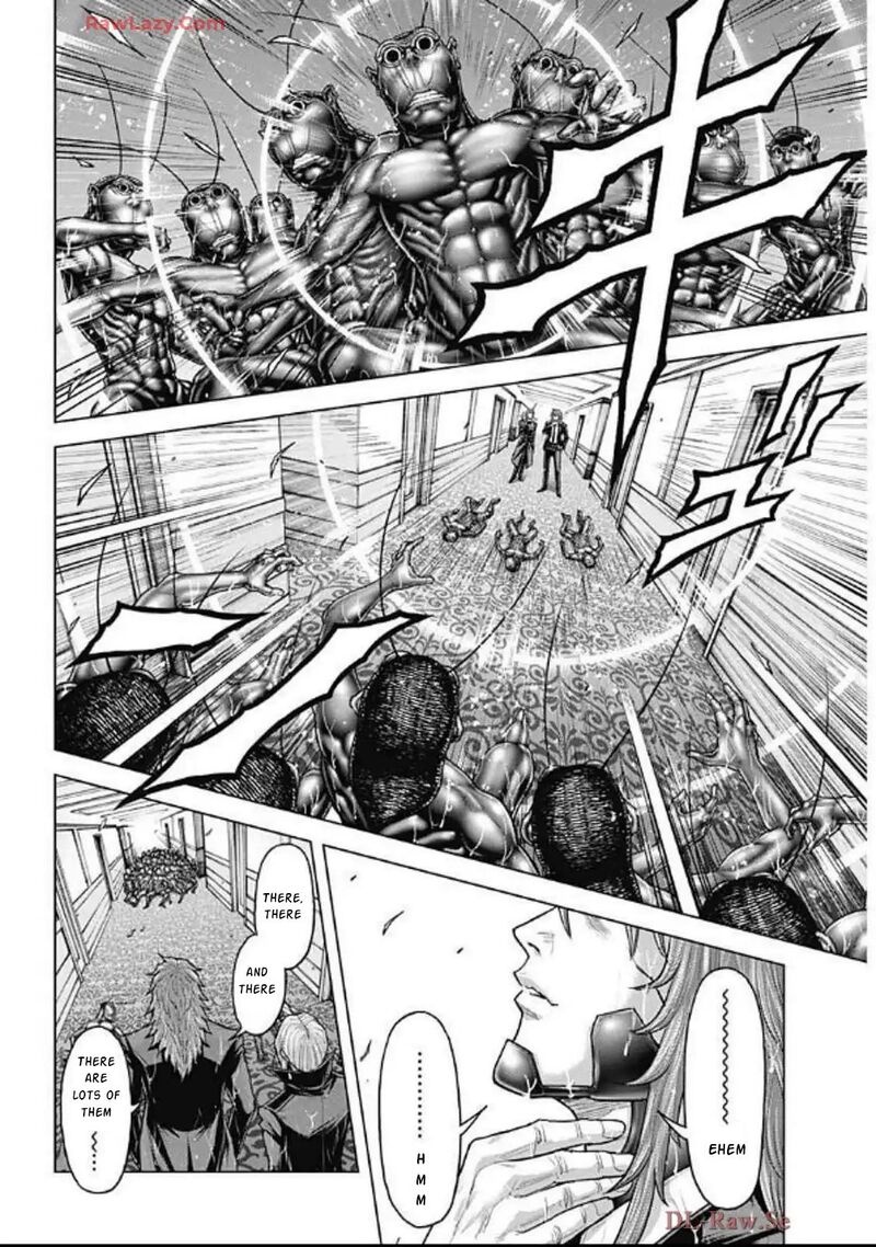 Terra Formars Chapter 247 Page 7