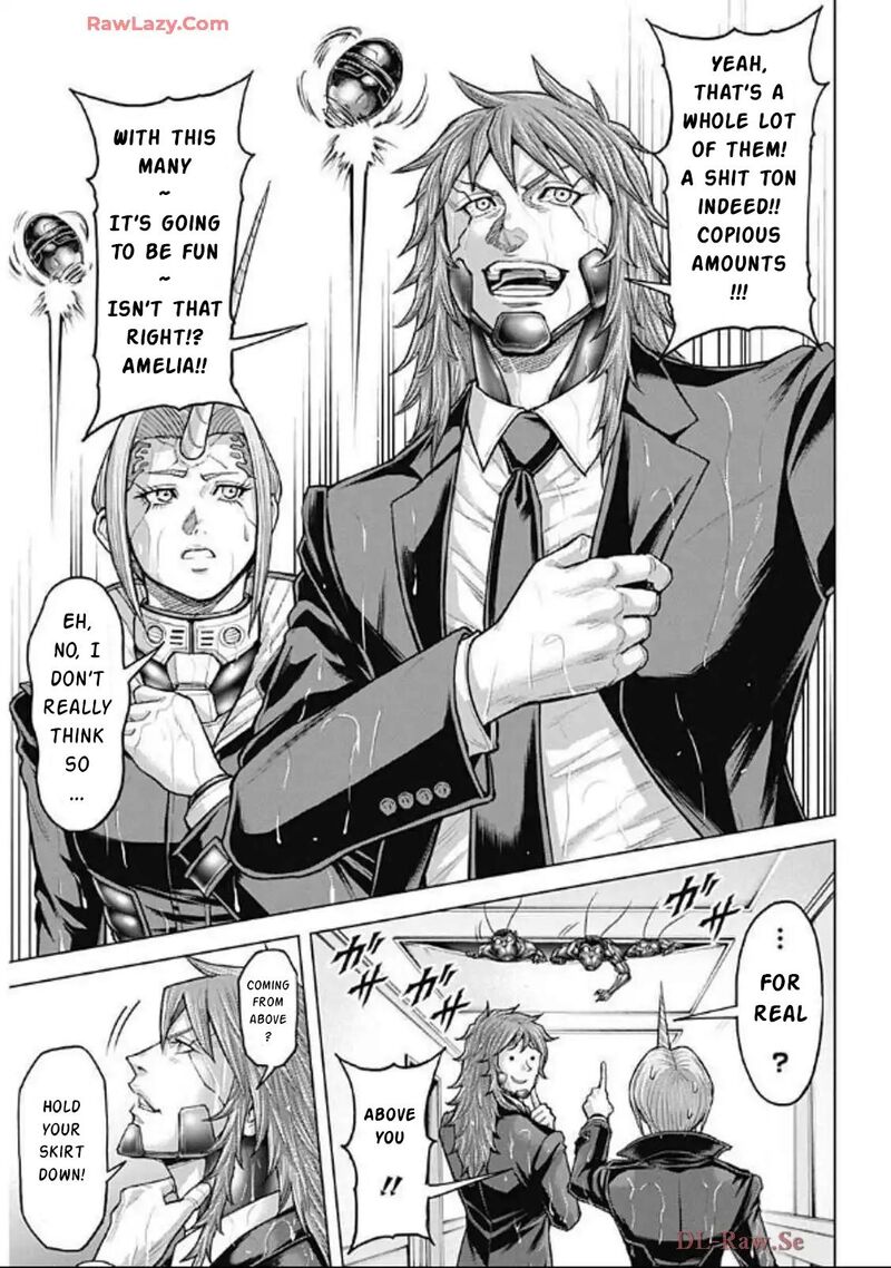 Terra Formars Chapter 247 Page 8