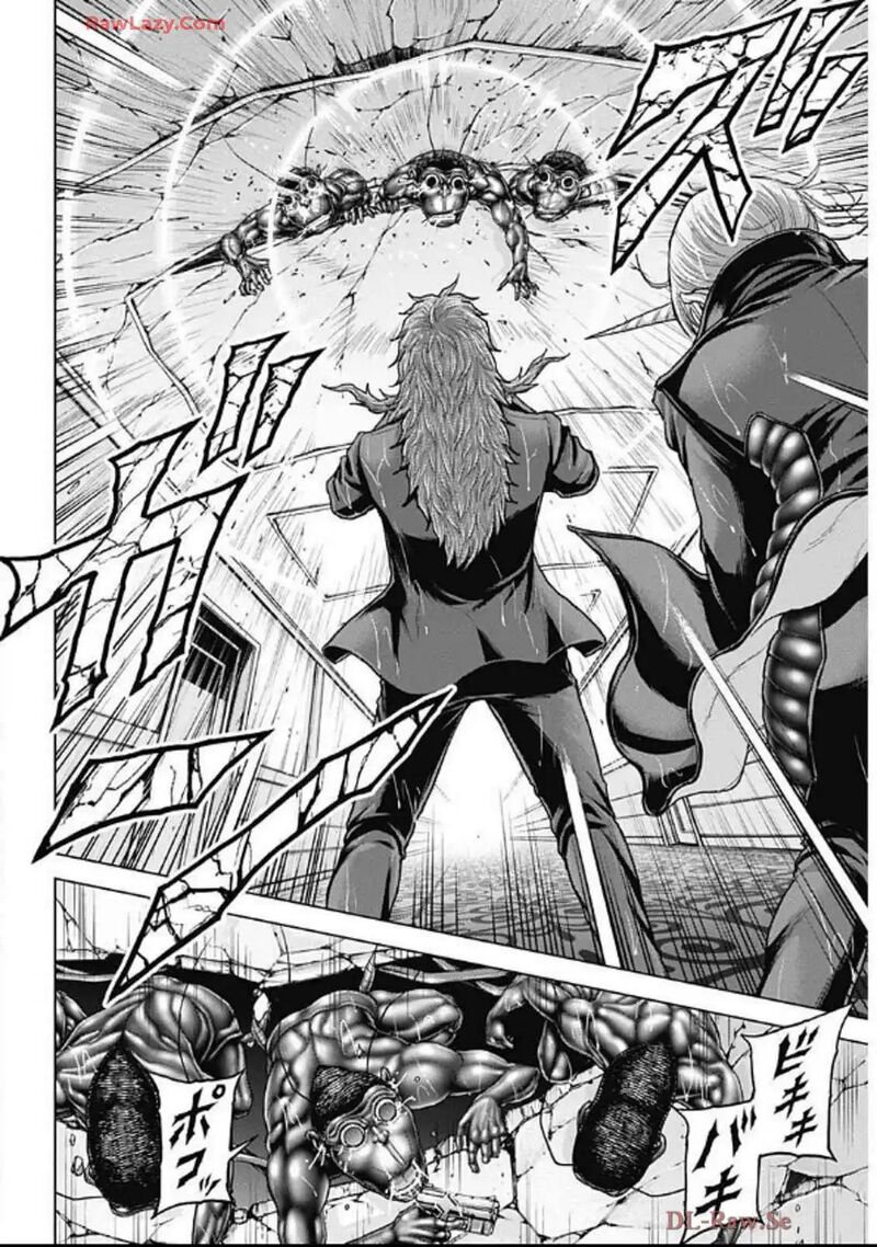 Terra Formars Chapter 247 Page 9