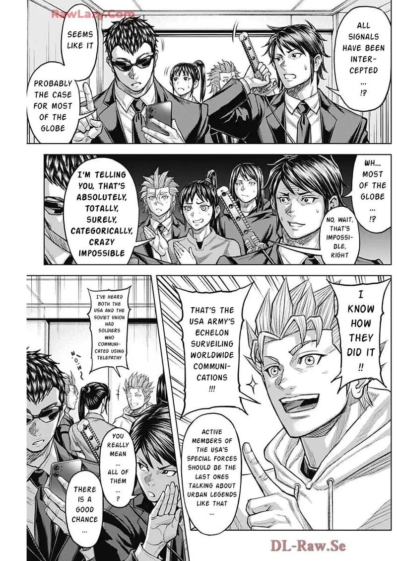 Terra Formars Chapter 248 Page 10