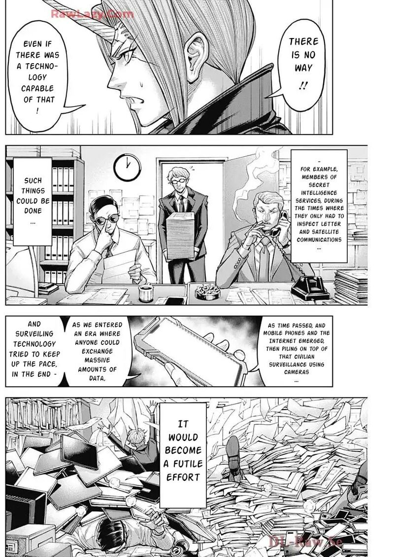 Terra Formars Chapter 248 Page 11