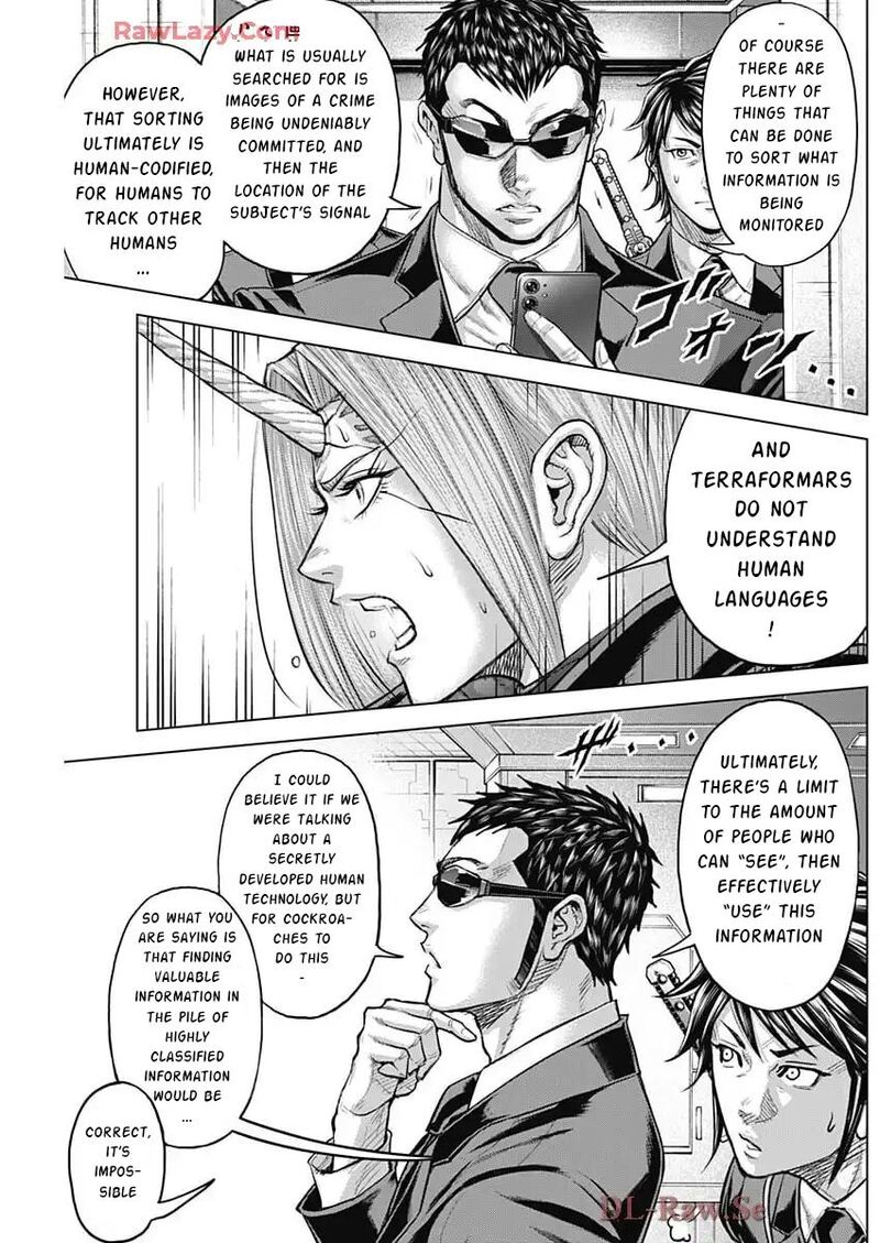 Terra Formars Chapter 248 Page 12