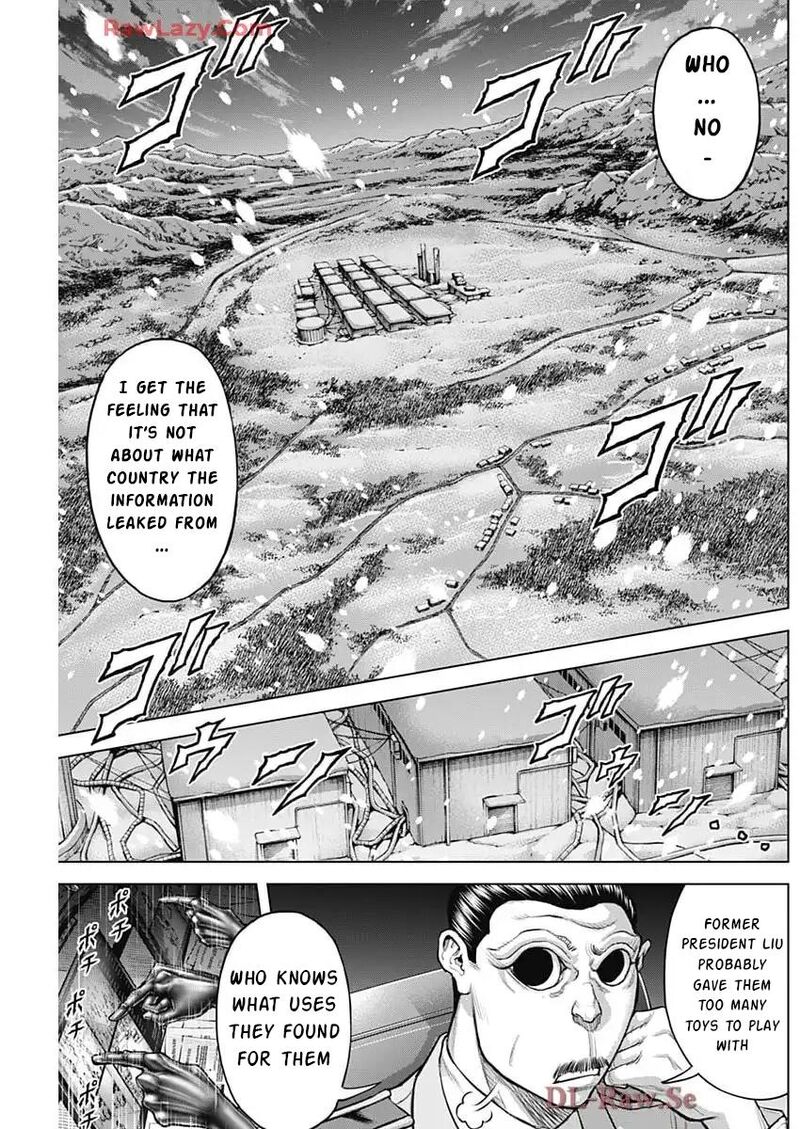Terra Formars Chapter 248 Page 14