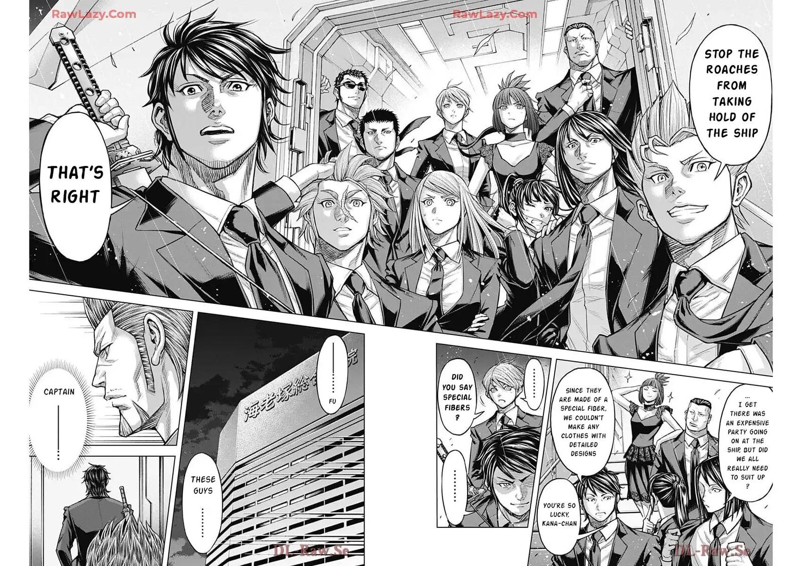 Terra Formars Chapter 248 Page 20