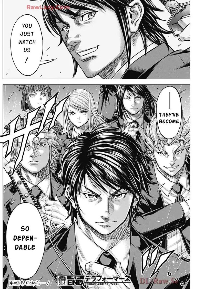 Terra Formars Chapter 248 Page 21