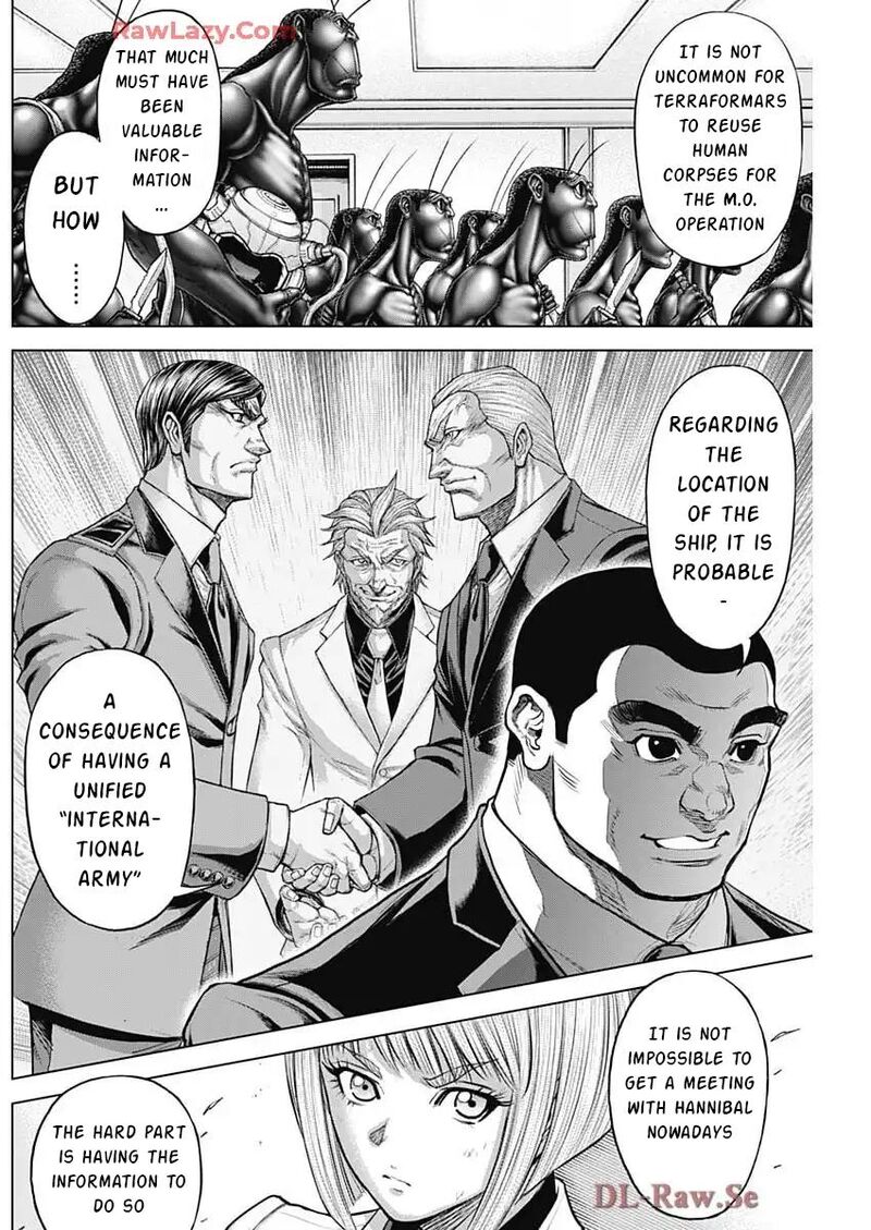 Terra Formars Chapter 248 Page 9