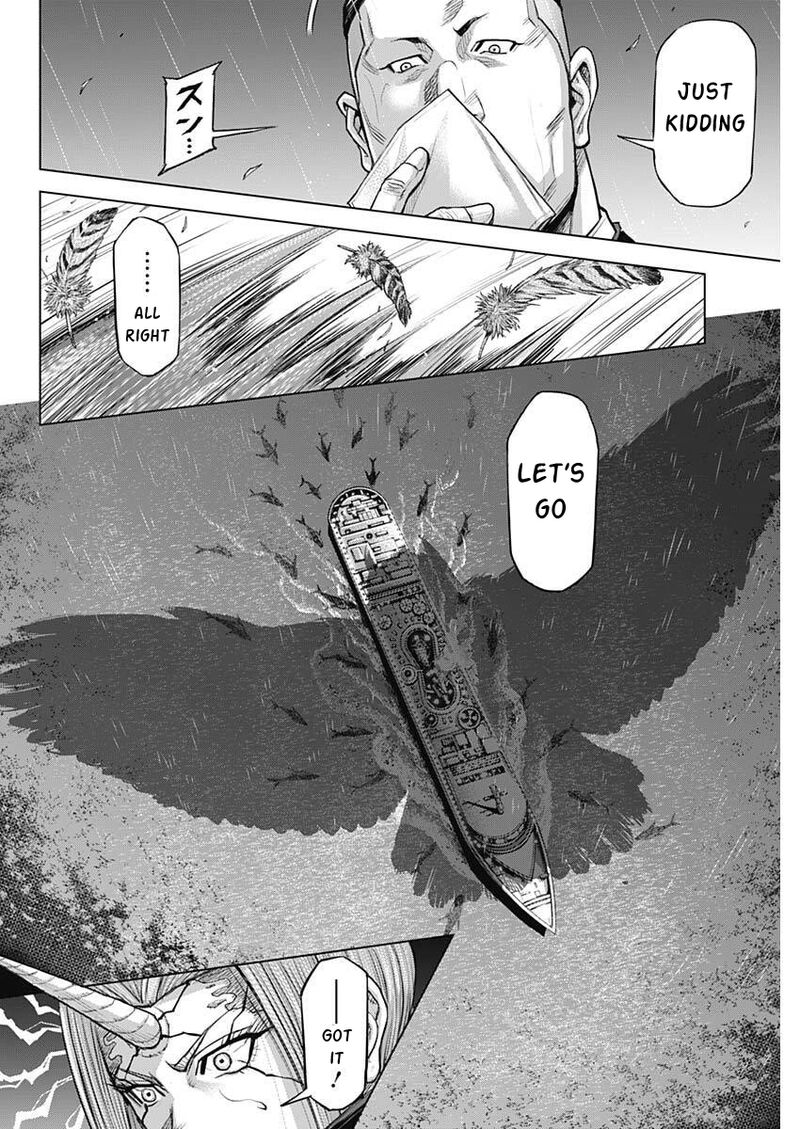 Terra Formars Chapter 249 Page 10