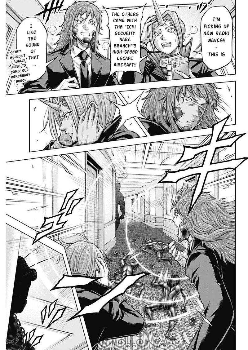 Terra Formars Chapter 249 Page 11