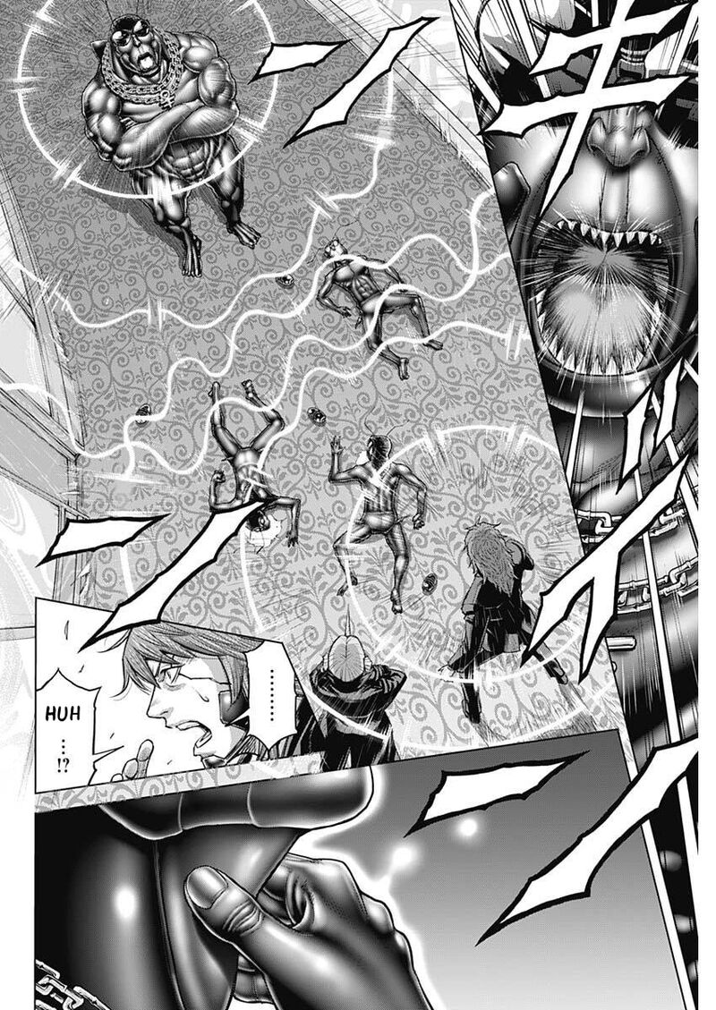 Terra Formars Chapter 249 Page 12
