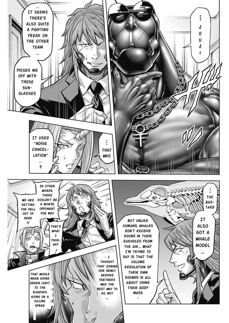 Terra Formars Chapter 249 Page 13