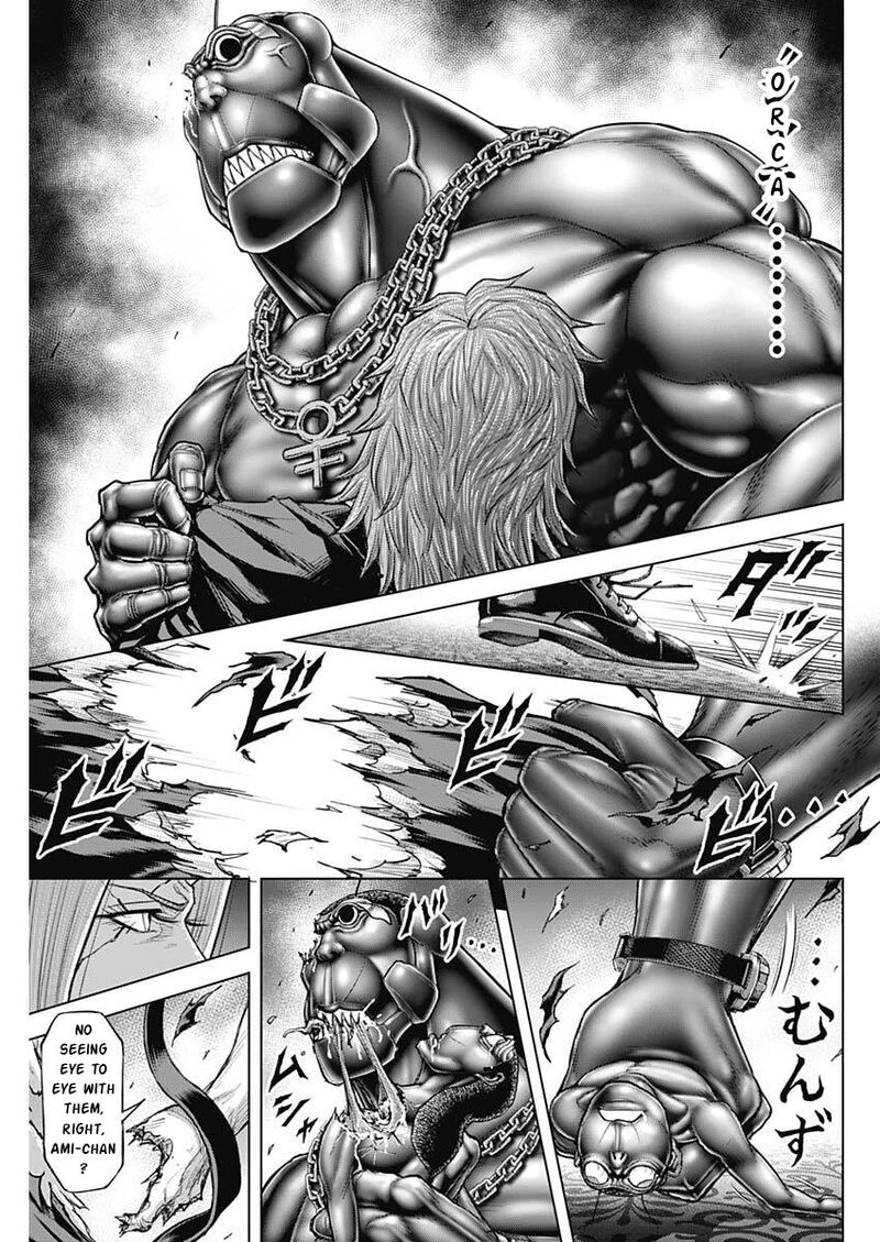 Terra Formars Chapter 249 Page 17