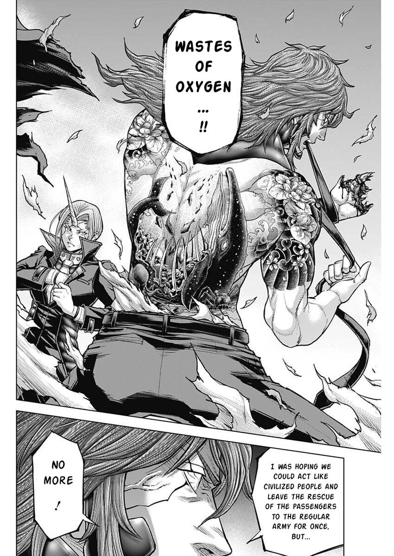 Terra Formars Chapter 249 Page 18