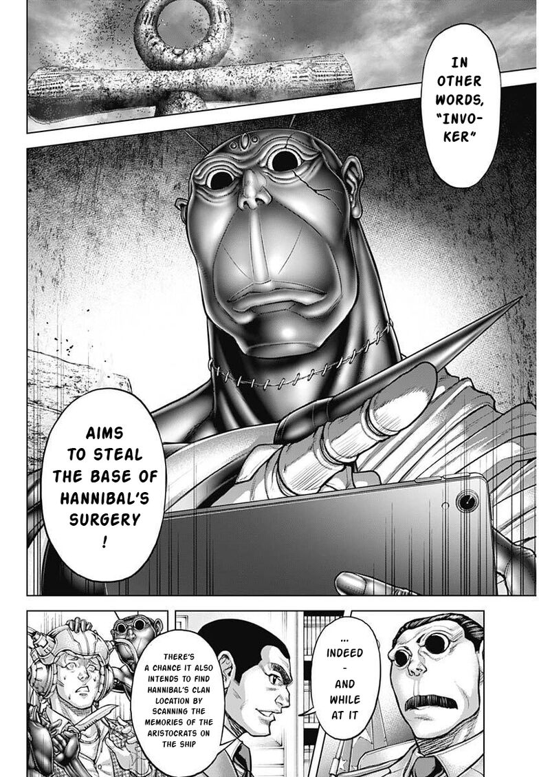 Terra Formars Chapter 249 Page 2