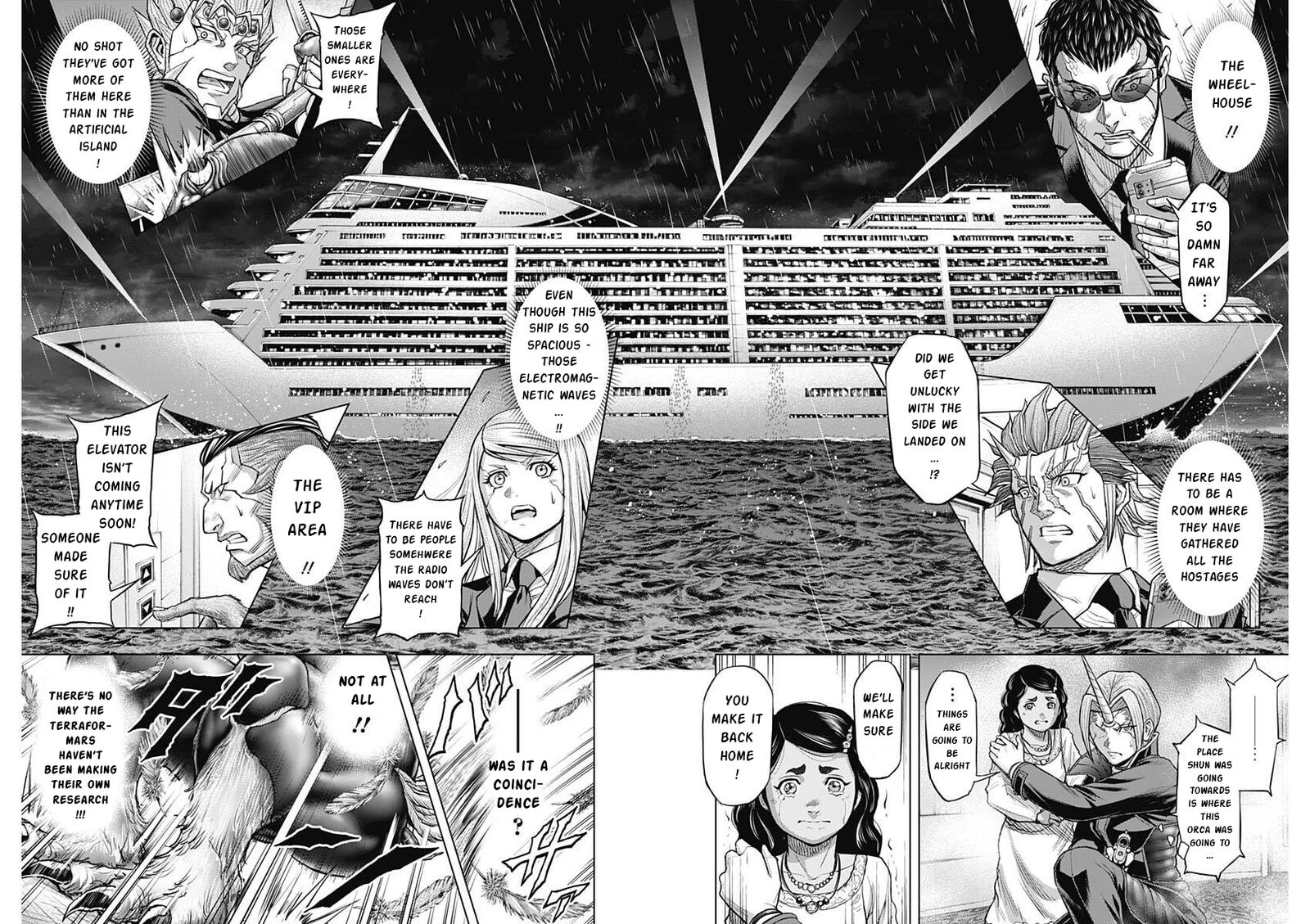 Terra Formars Chapter 249 Page 20