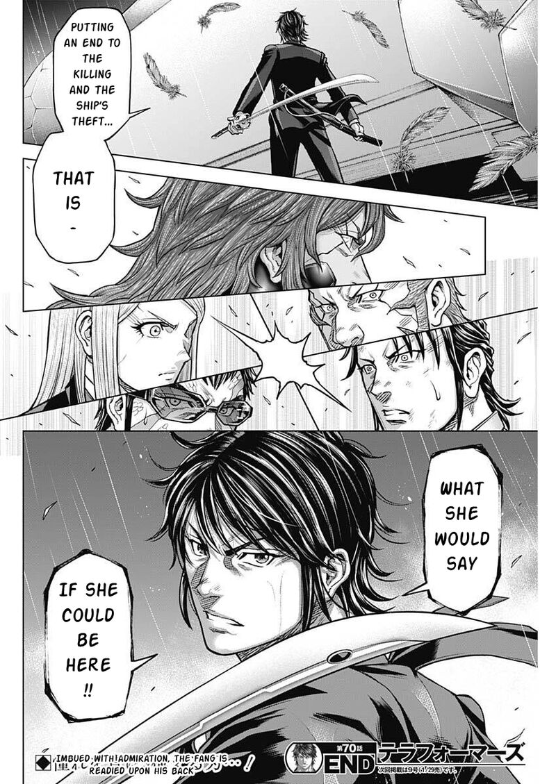 Terra Formars Chapter 249 Page 22