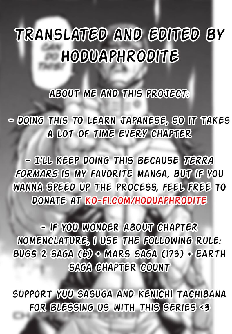 Terra Formars Chapter 249 Page 23