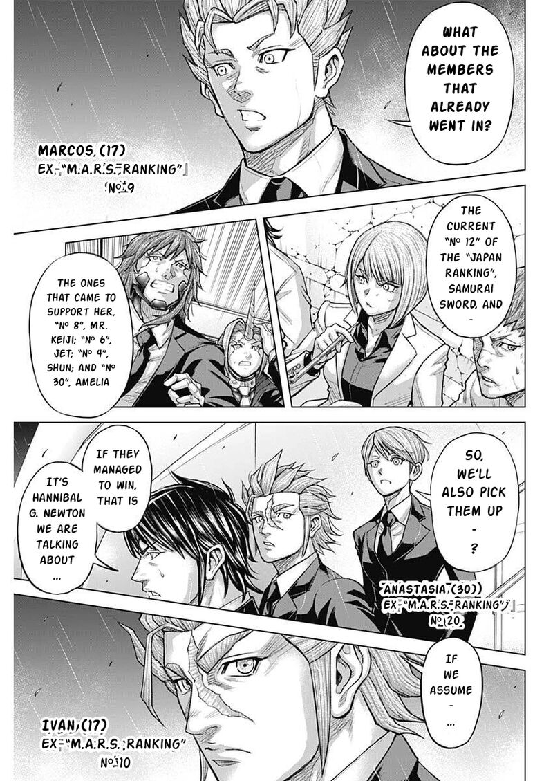 Terra Formars Chapter 249 Page 5