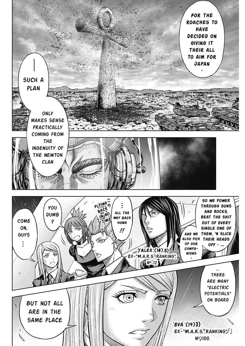 Terra Formars Chapter 249 Page 6