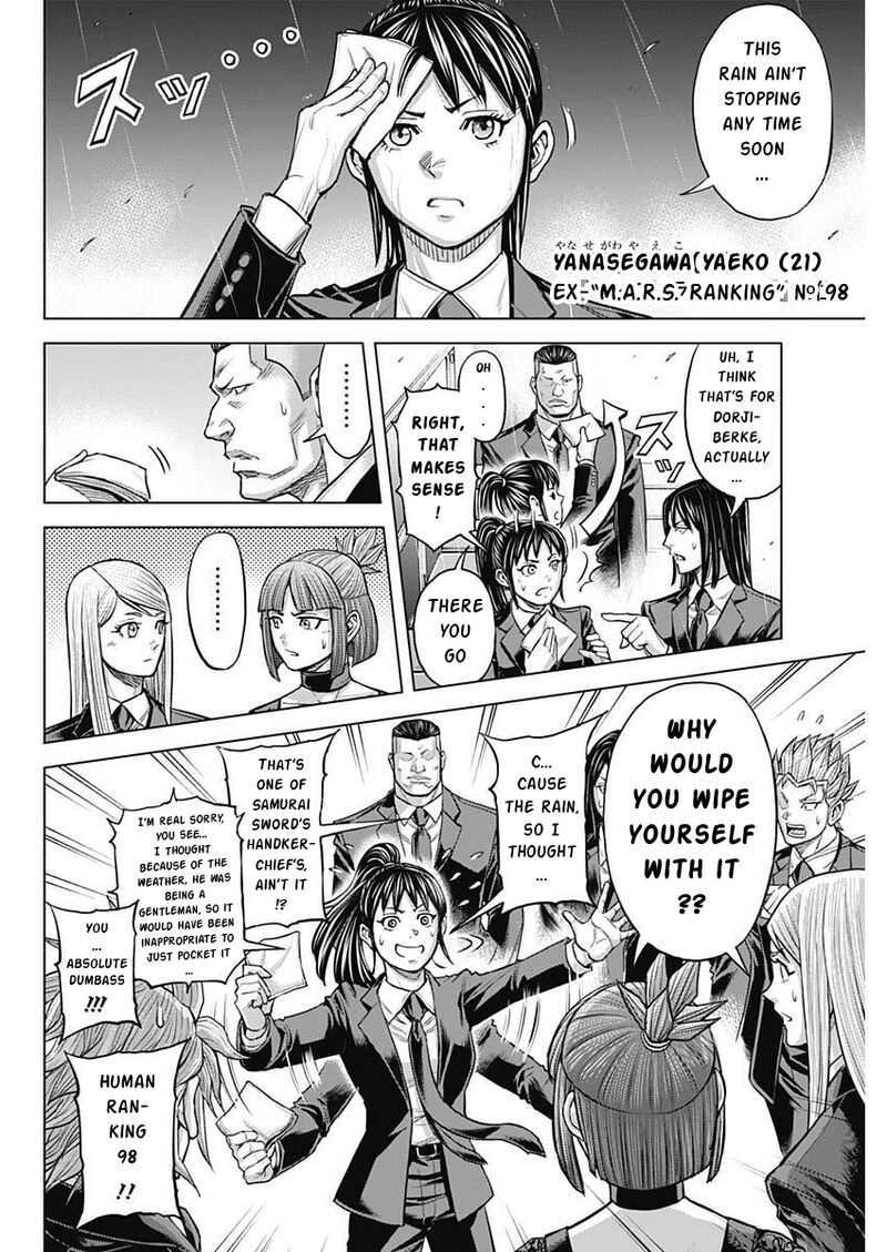 Terra Formars Chapter 249 Page 8