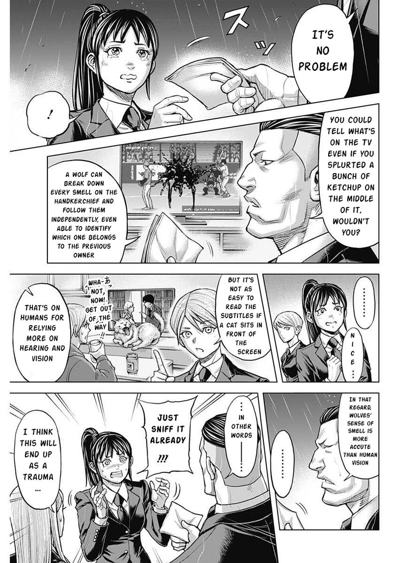 Terra Formars Chapter 249 Page 9
