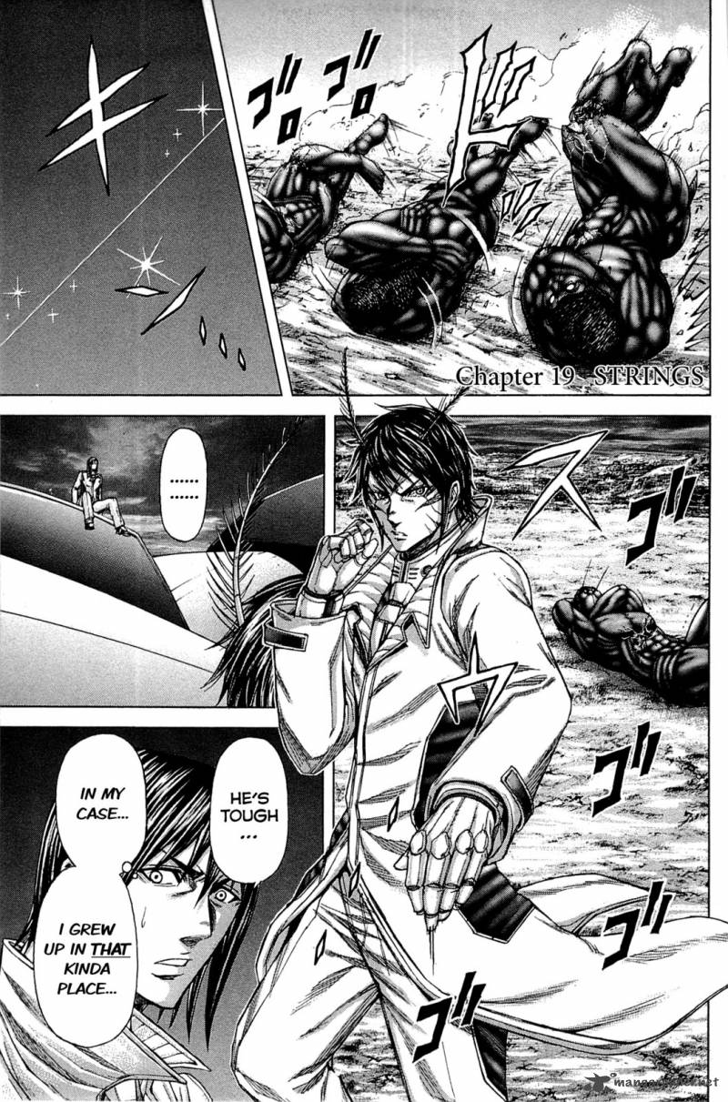 Terra Formars Chapter 25 Page 1