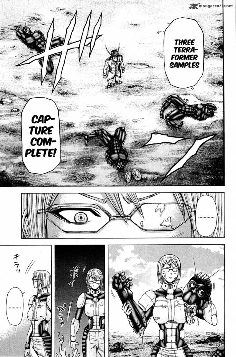 Terra Formars Chapter 25 Page 13