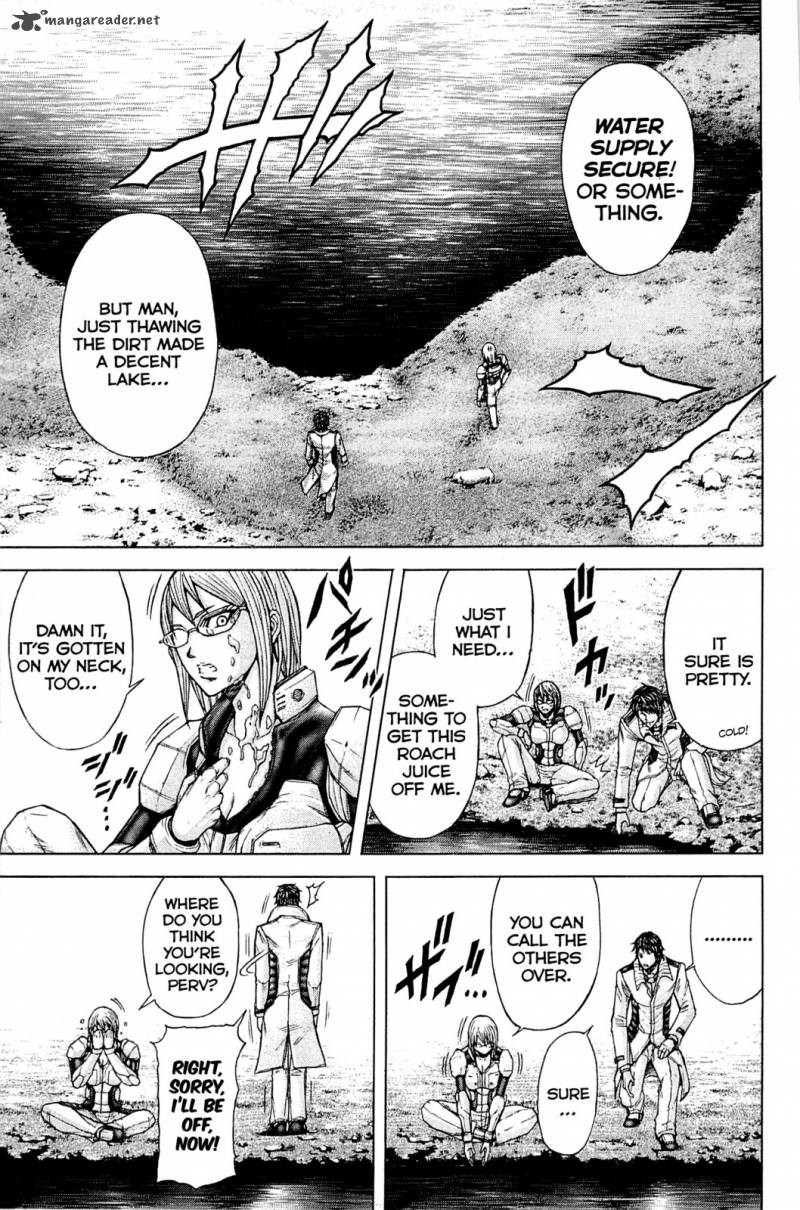 Terra Formars Chapter 25 Page 15