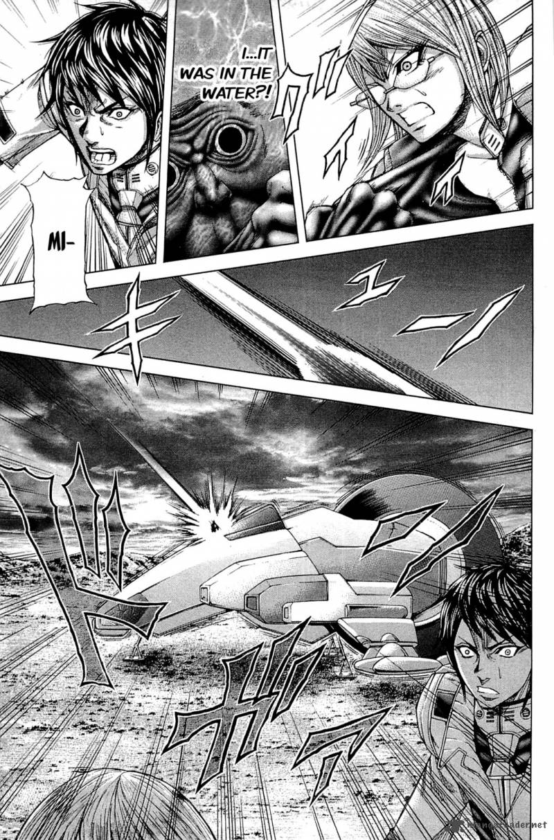 Terra Formars Chapter 25 Page 17