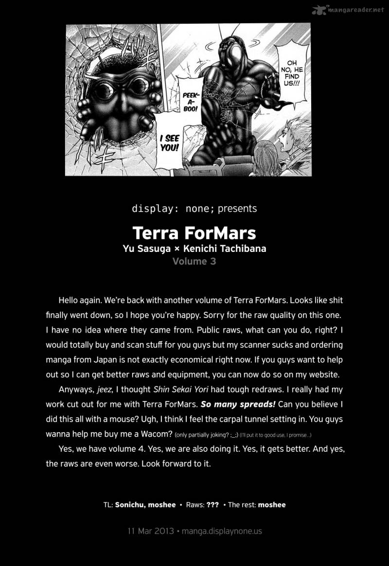 Terra Formars Chapter 25 Page 26