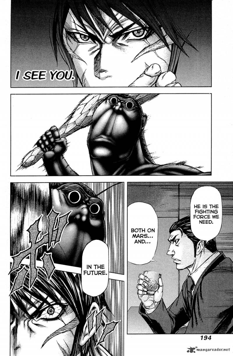 Terra Formars Chapter 25 Page 4