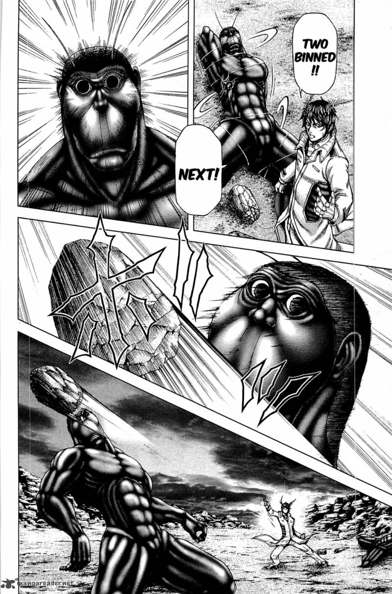 Terra Formars Chapter 25 Page 8