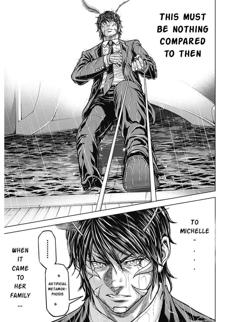 Terra Formars Chapter 250 Page 10