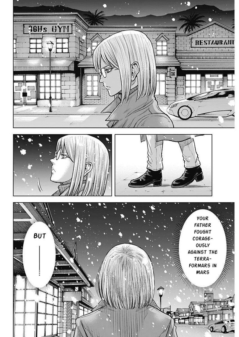 Terra Formars Chapter 250 Page 11